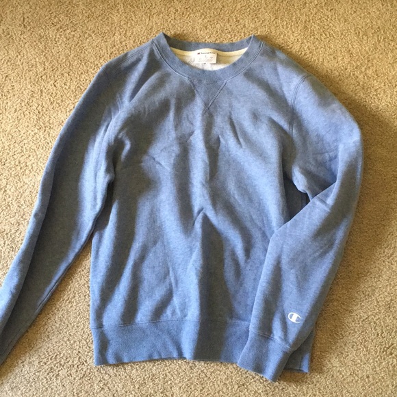 Champion Men’s Crew Neck Sweater - Picture 1 of 4